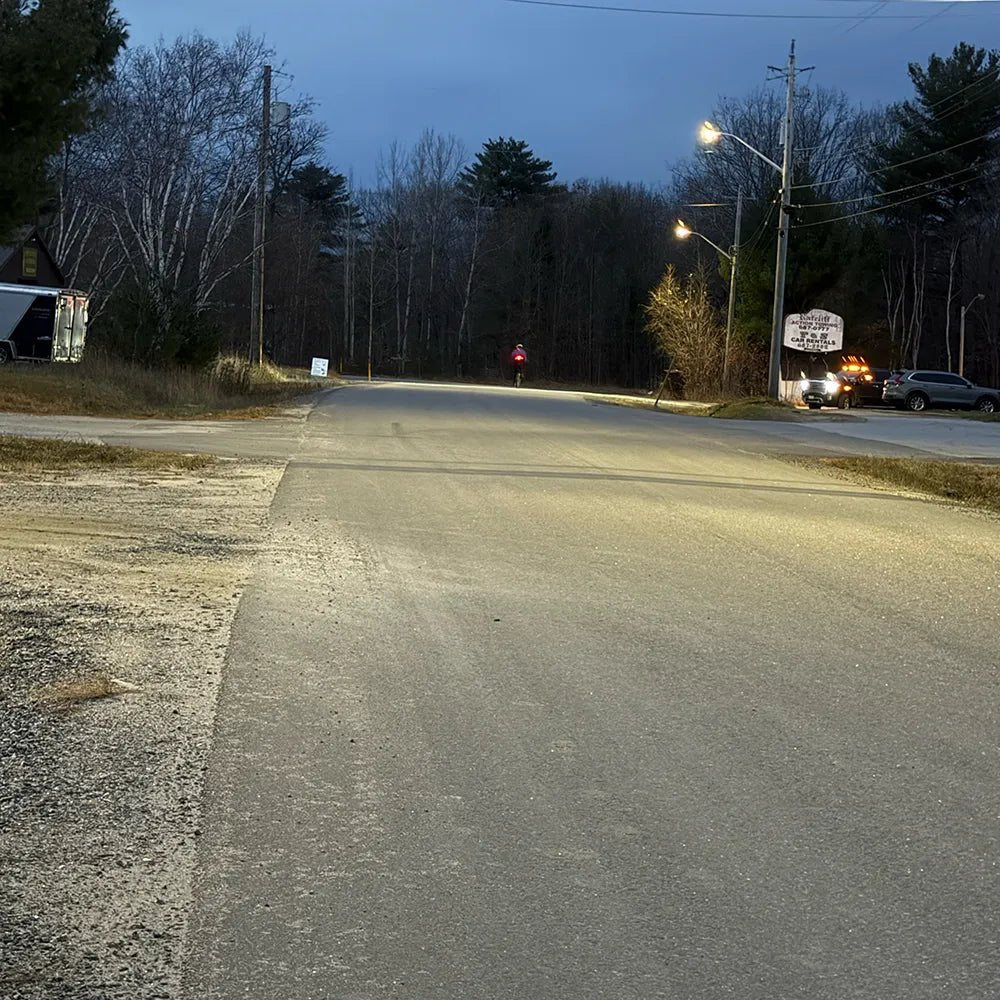 ORBIS® Mini Rechargeable Red Safety Light - ORBIS® Safety