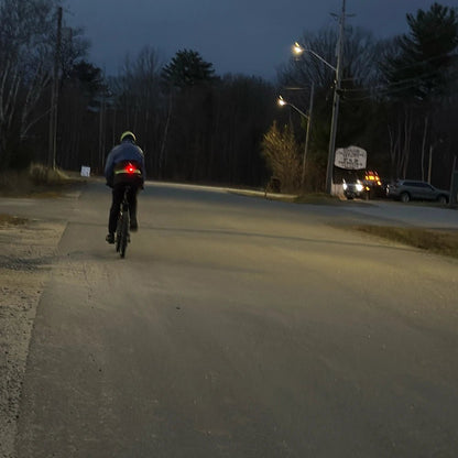 ORBIS® Mini Rechargeable Red Safety Light - ORBIS® Safety